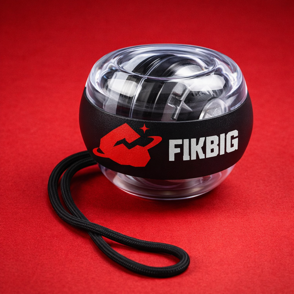 FikBig® – Fortalecedor de Punho e Antebraço